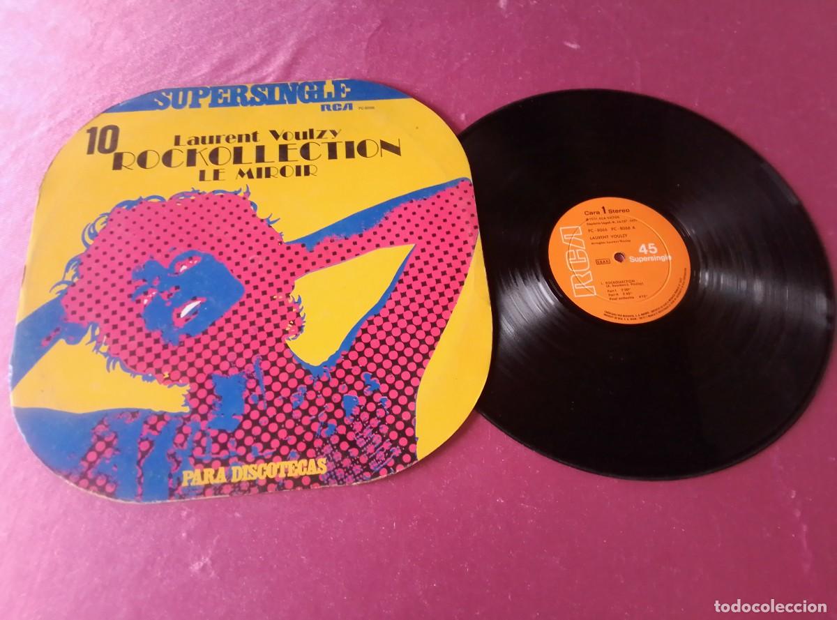 Discos de vinilo: LAURENT VOULZY 1977 LE MIROIR LP L32 21
