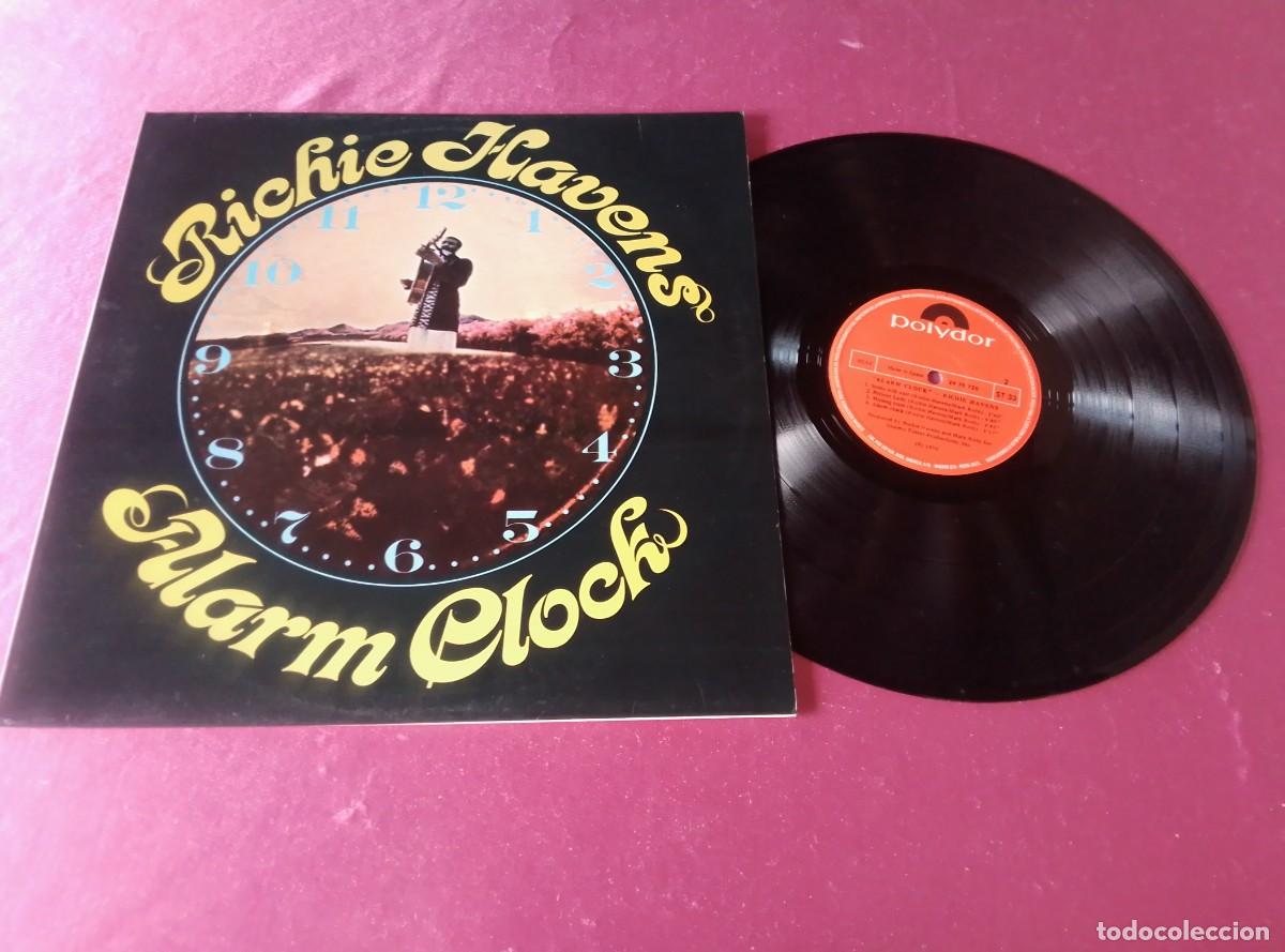 Discos de vinilo: ALARM CLOCK RICHIE HAVENS 1970 LP L32 21