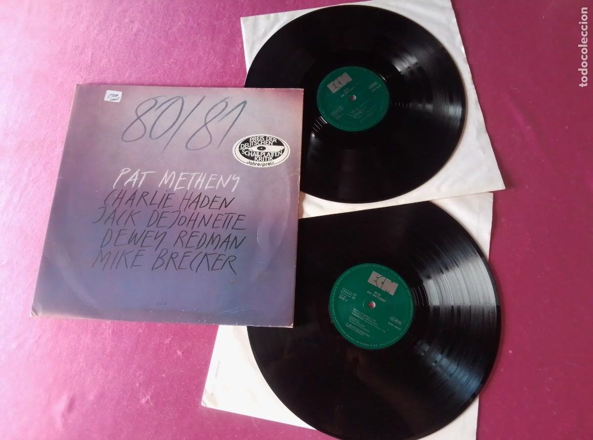 Discos de vinilo: PAT METHENS CHARLIE HADEN DOBLE 1980 LP L32 21