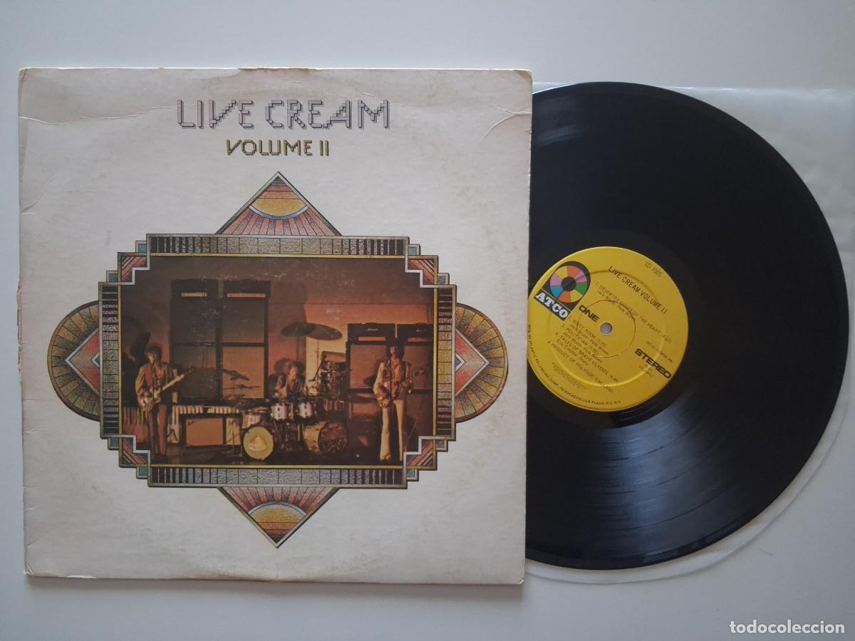 Discos de vinilo: Cream &ndash; Live Cream Volume II