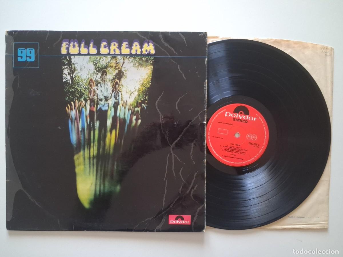 Discos de vinilo: Cream &ndash; Full Cream ...