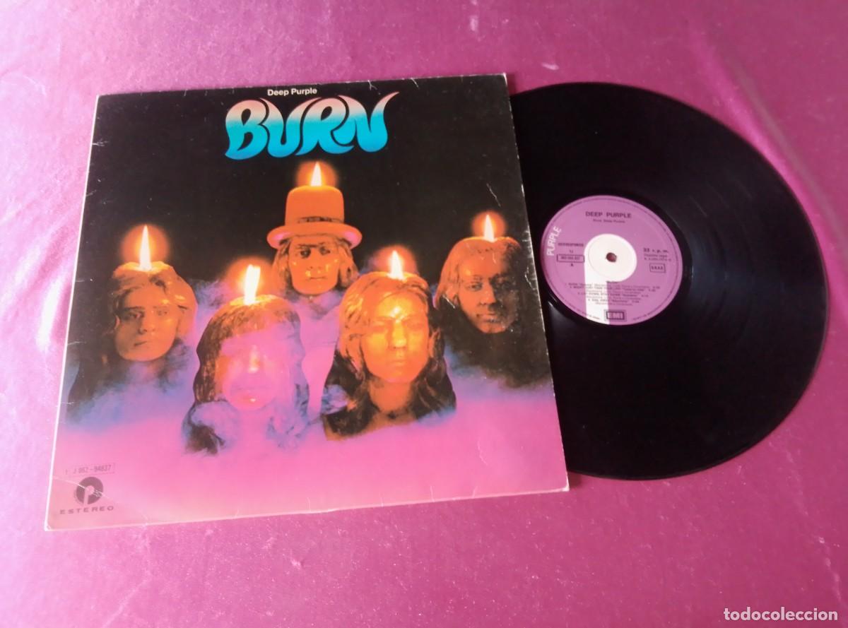 Discos de vinilo: DEEP PURPLE BURN 1974 LP L32 21