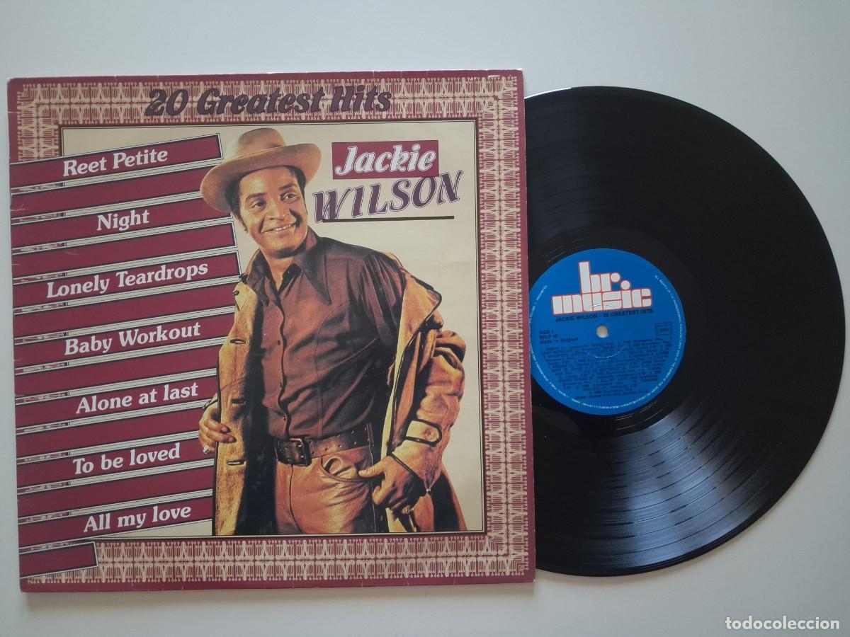 Discos de vinilo: Jackie Wilson &ndash; 20 Greatest Hits