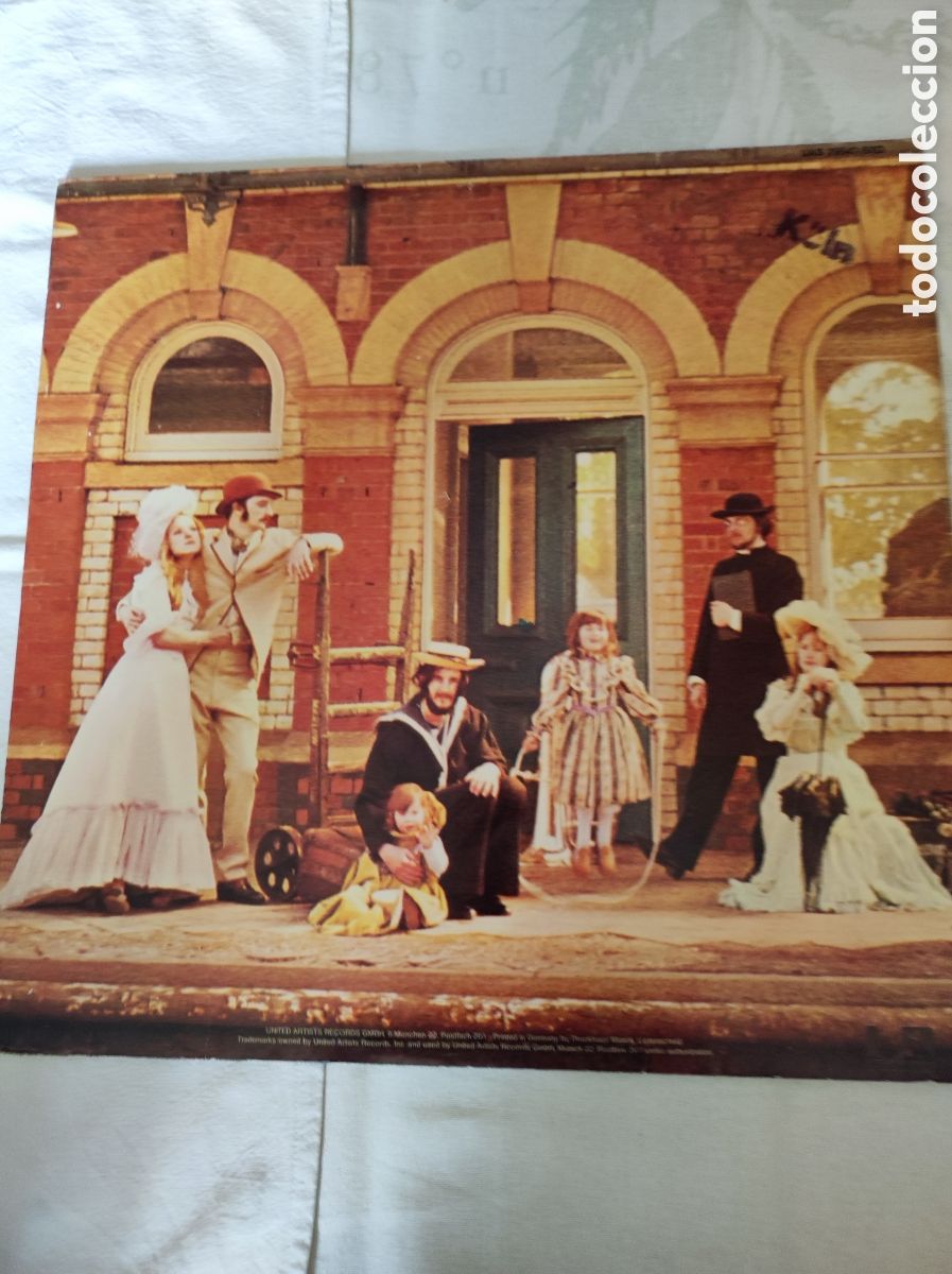 Discos de vinilo: MAN - BACK INTO THE FUTURE - Foto 2