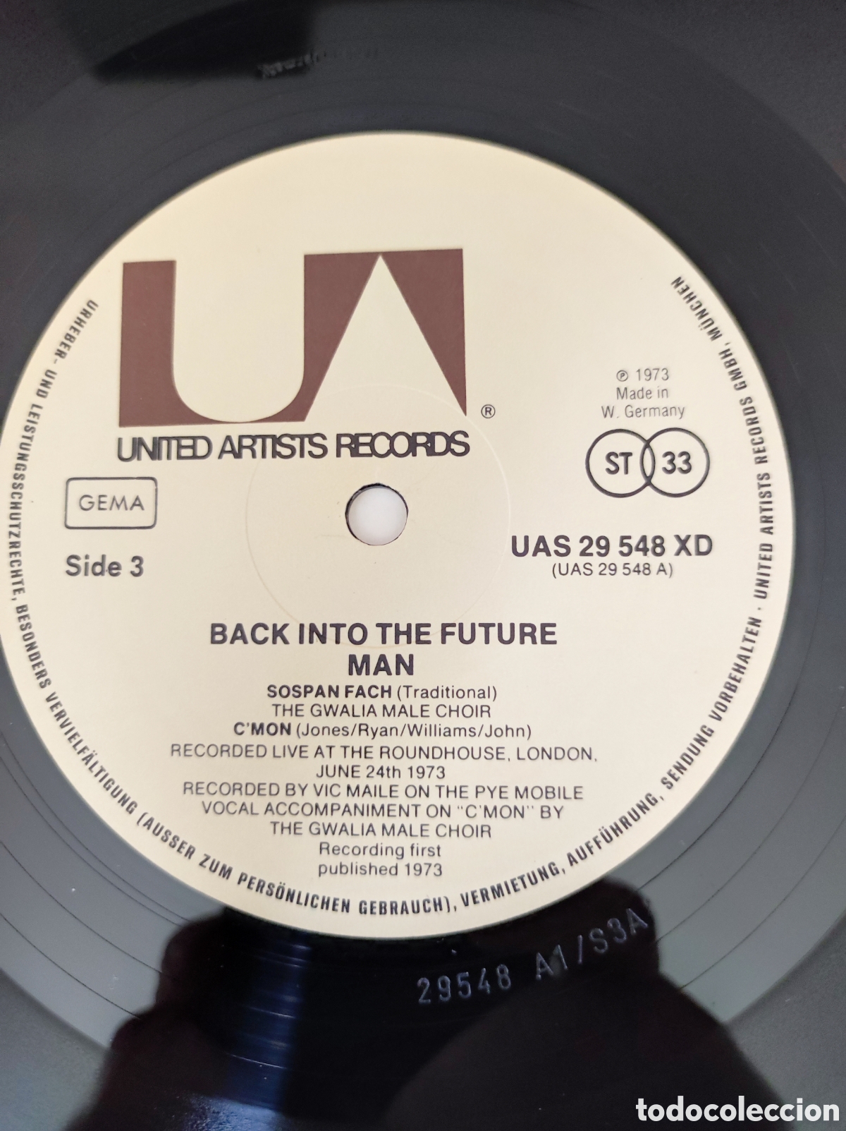 Discos de vinilo: MAN - BACK INTO THE FUTURE - Foto 7