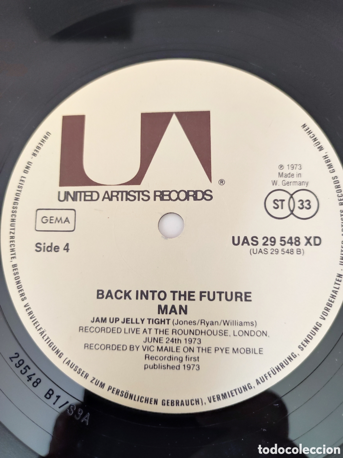 Discos de vinilo: MAN - BACK INTO THE FUTURE - Foto 8