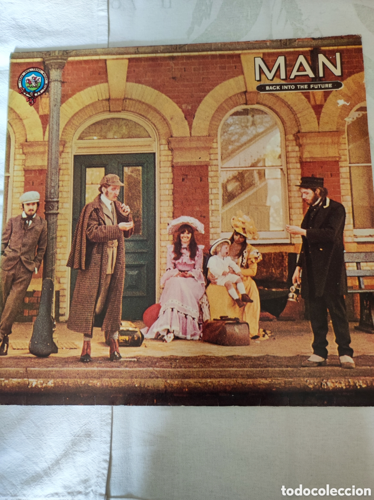 Discos de vinilo: MAN - BACK INTO THE FUTURE