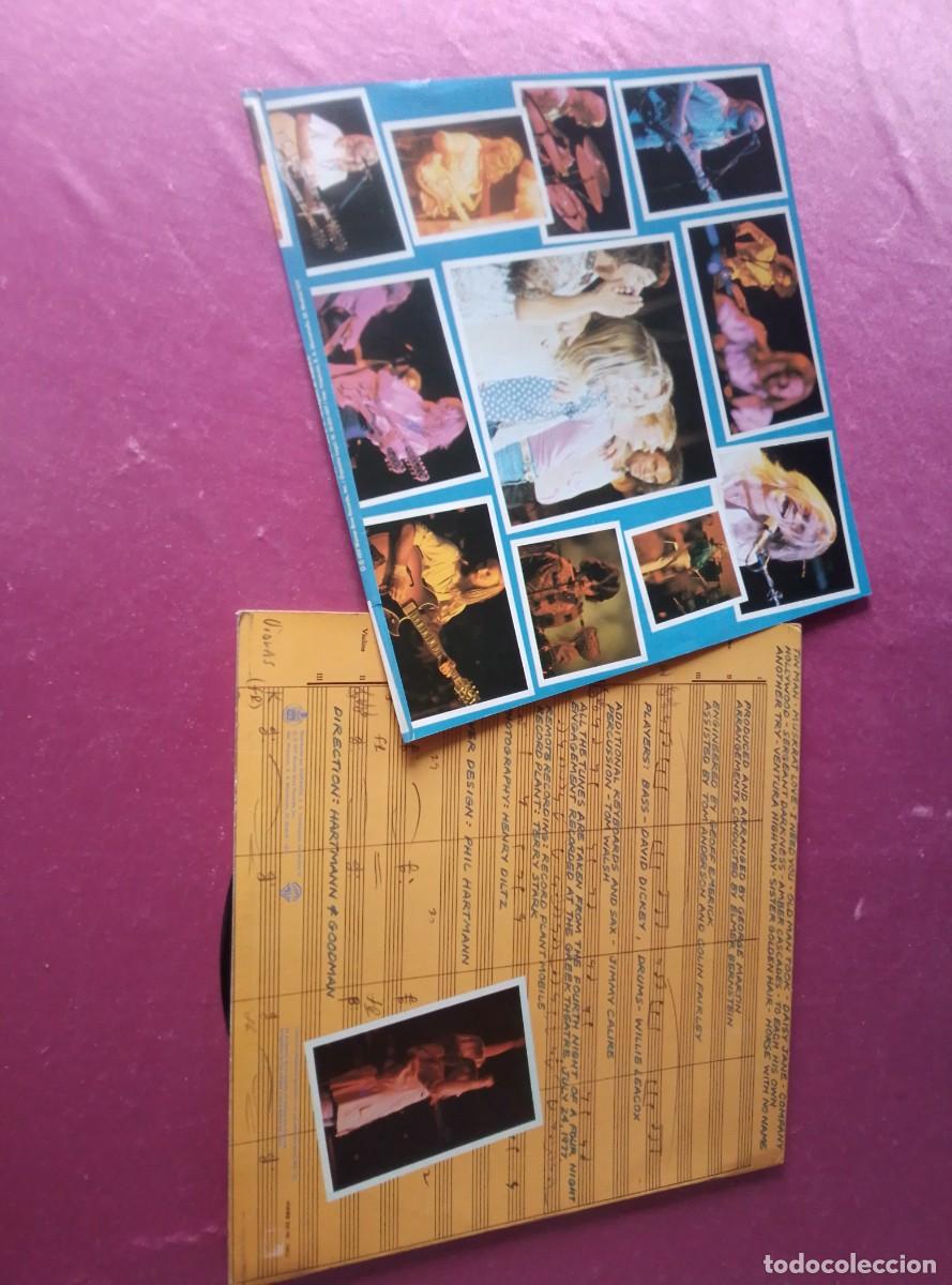 Discos de vinilo: AMERICA LIVE 1977 LP L32 21 - Foto 2