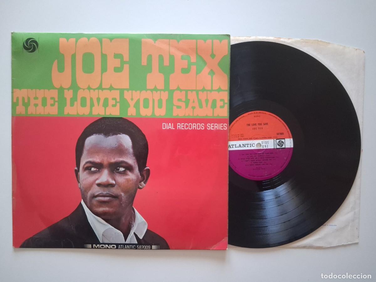 Discos de vinilo: Joe Tex &ndash; The Love You Save