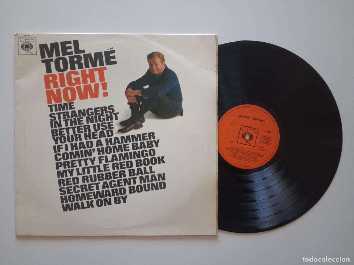 Disques de vinyle: Mel Torme &ndash; Right Now!