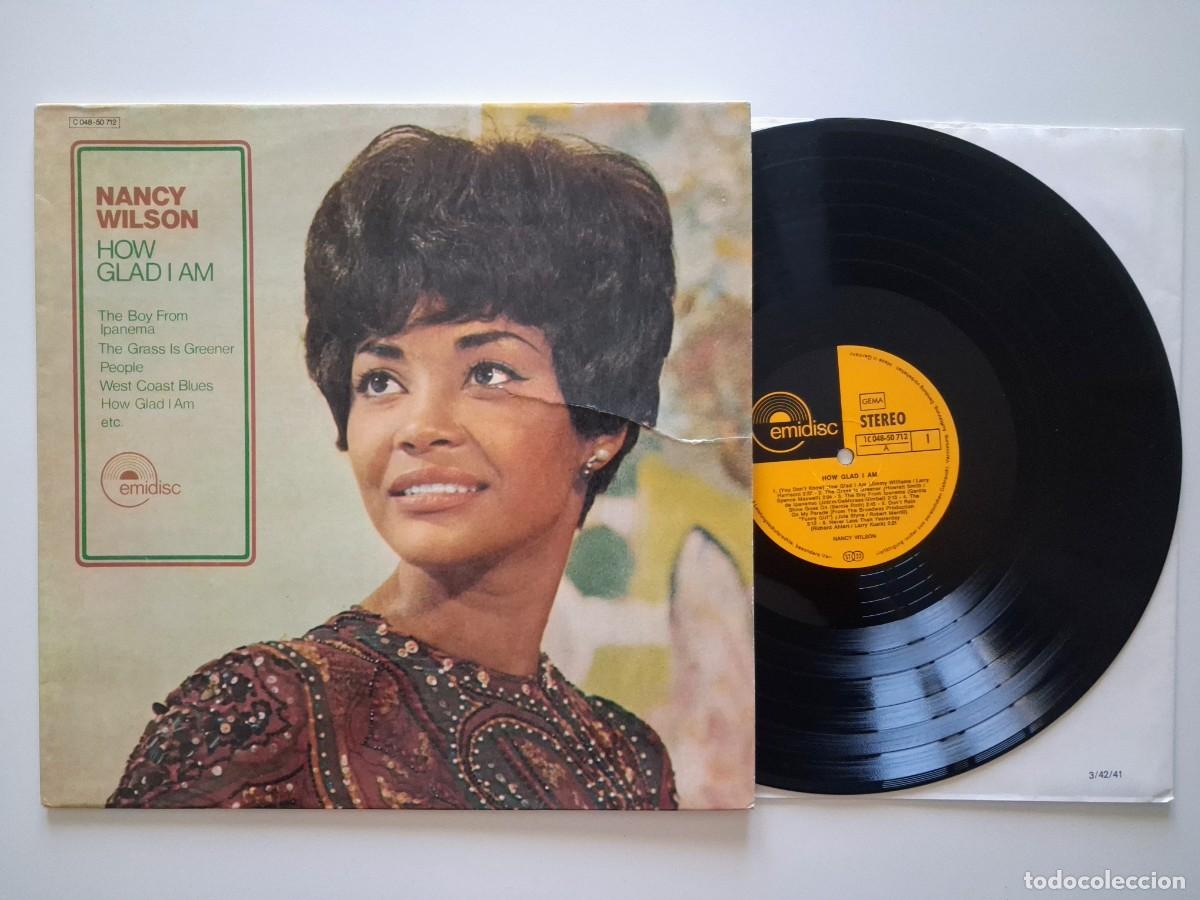 Dischi in vinile: Nancy Wilson &ndash; How Glad I Am