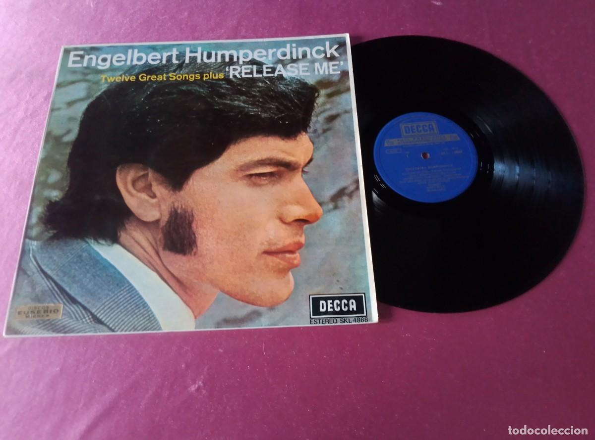 Discos de vinilo: ENGELBERT HUMPERDINCK RELEASE ME 1969 LP L32 21