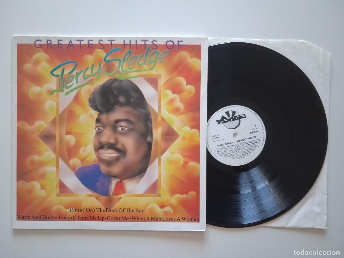Dischi in vinile: Percy Sledge &ndash; Greatest Hits Of Percy Sledge