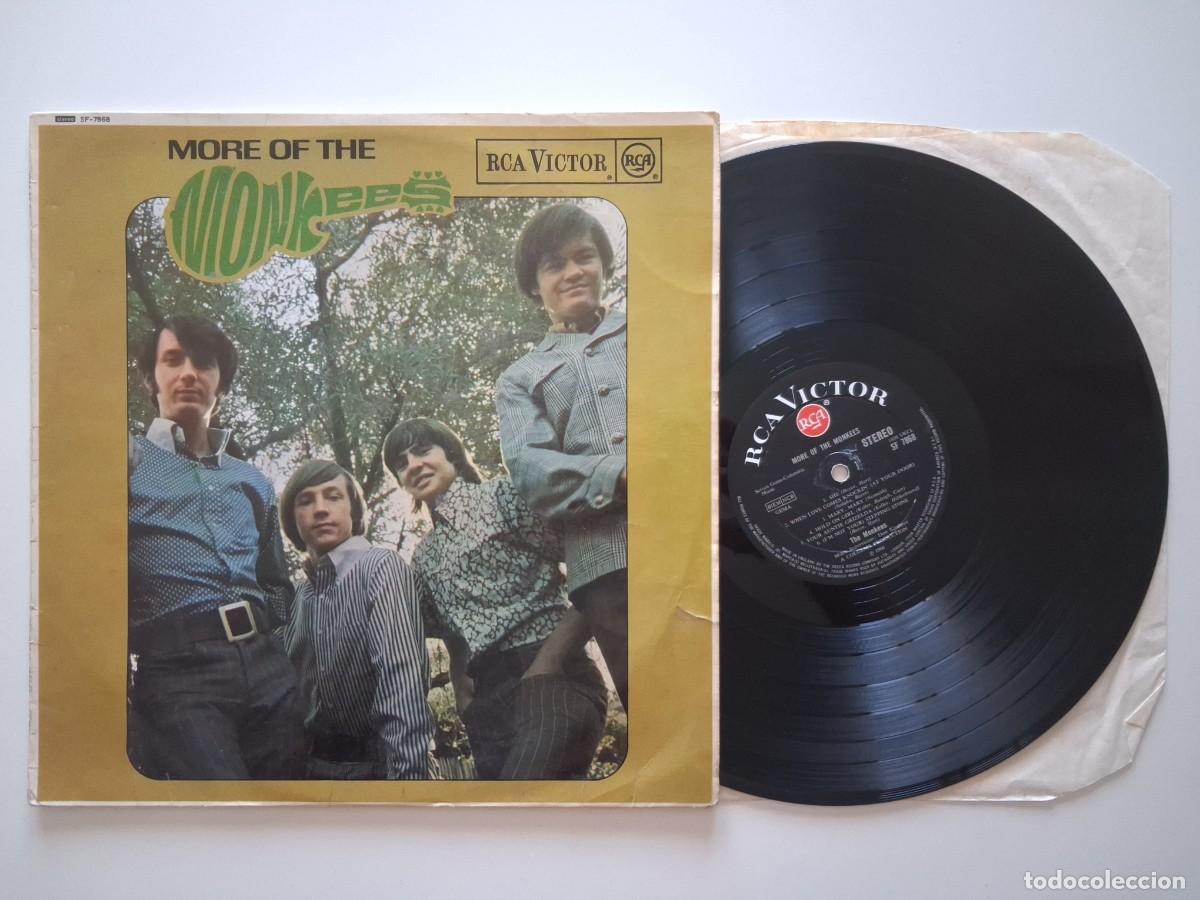Dischi in vinile: The Monkees &ndash; More Of The Monkees