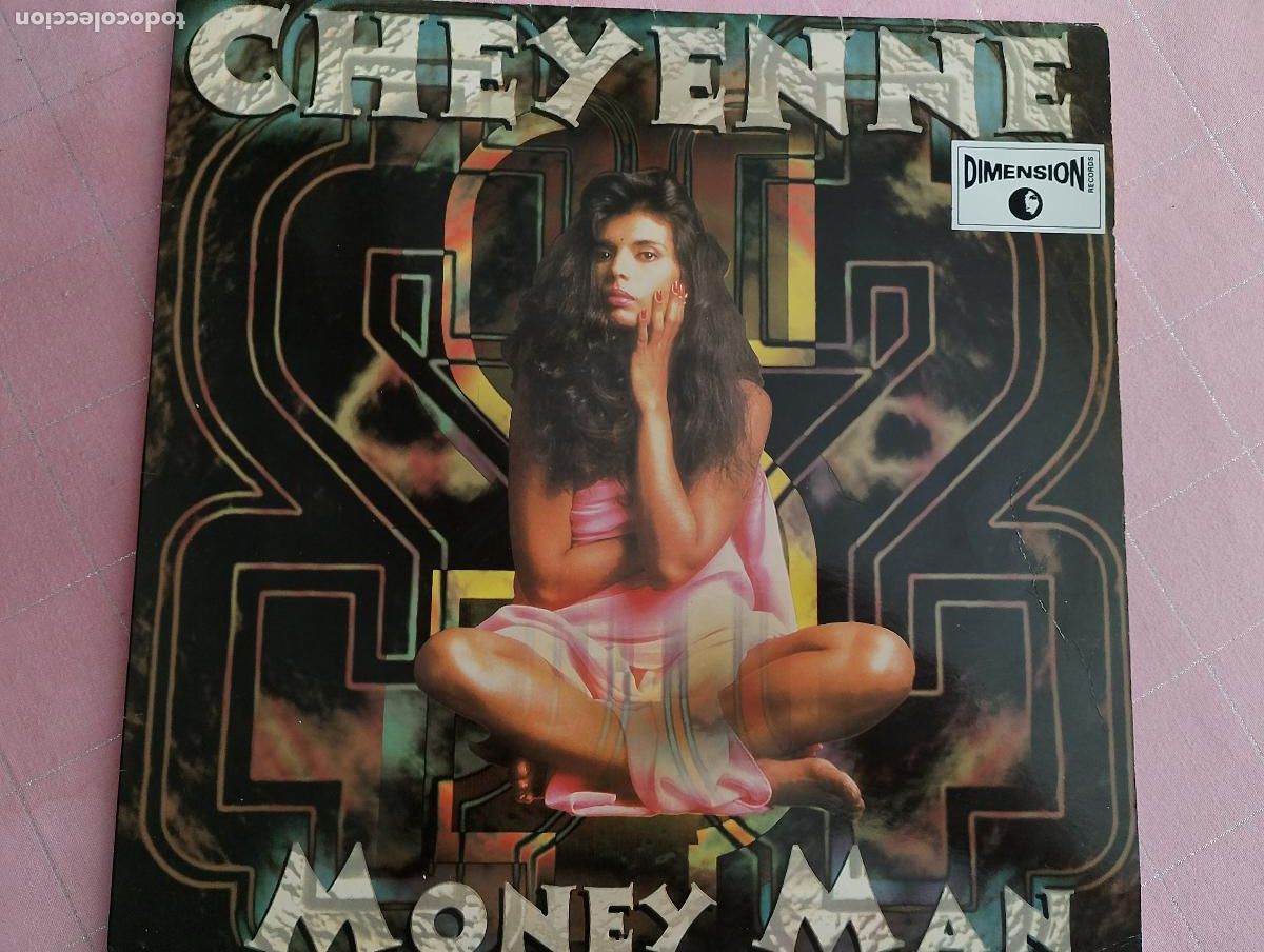 Discos de vinilo: Cheyenne &ndash; The Money Man, 1995 techno - Foto 2