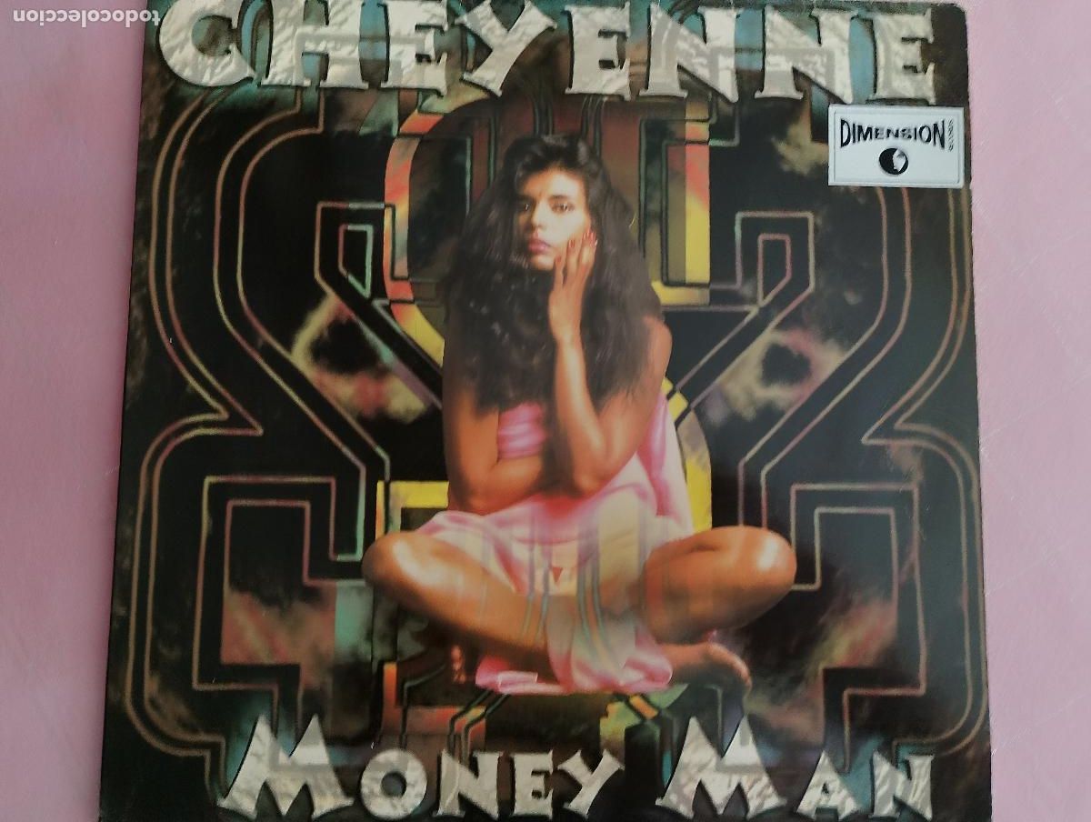 Discos de vinilo: Cheyenne &ndash; The Money Man, 1995 techno