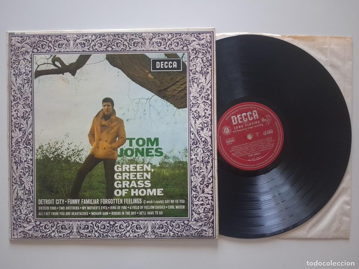 Dischi in vinile: Tom Jones &ndash; Green, Green Grass Of Home