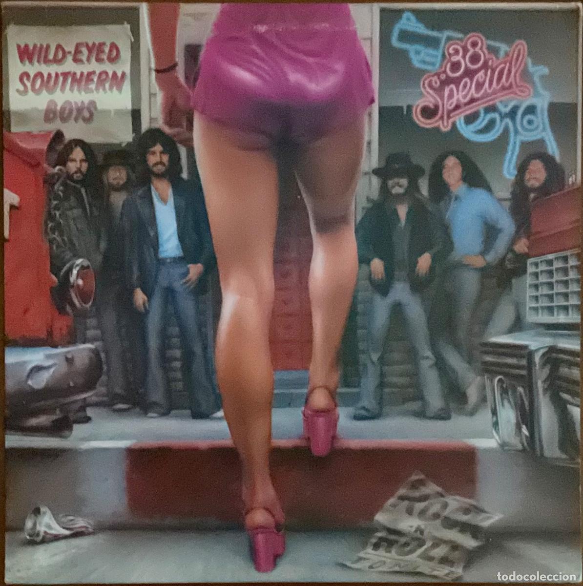 Discos de vinilo: 38 SPECIAL - WILD-EYED SOUTHERN BOYS