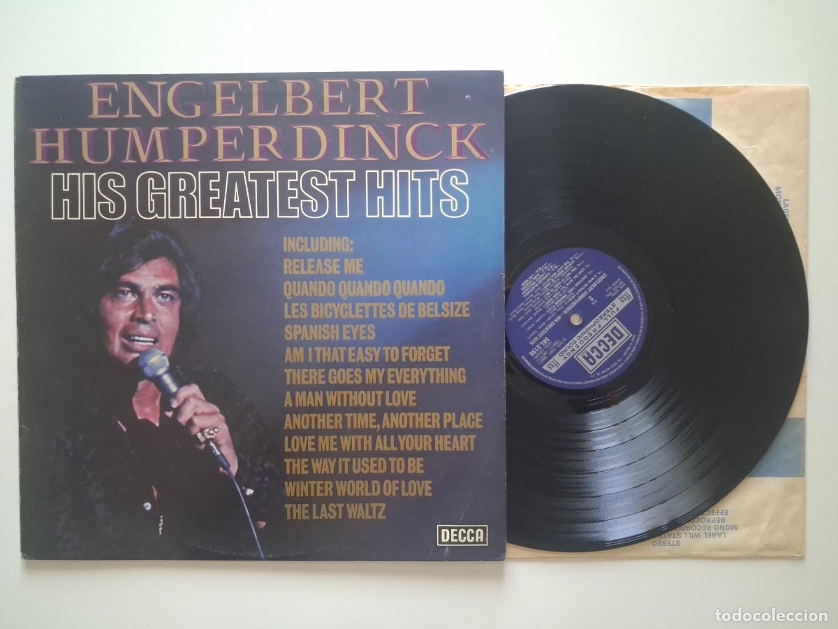 Disques de vinyle: Engelbert Humperdinck &ndash; His Greatest Hits