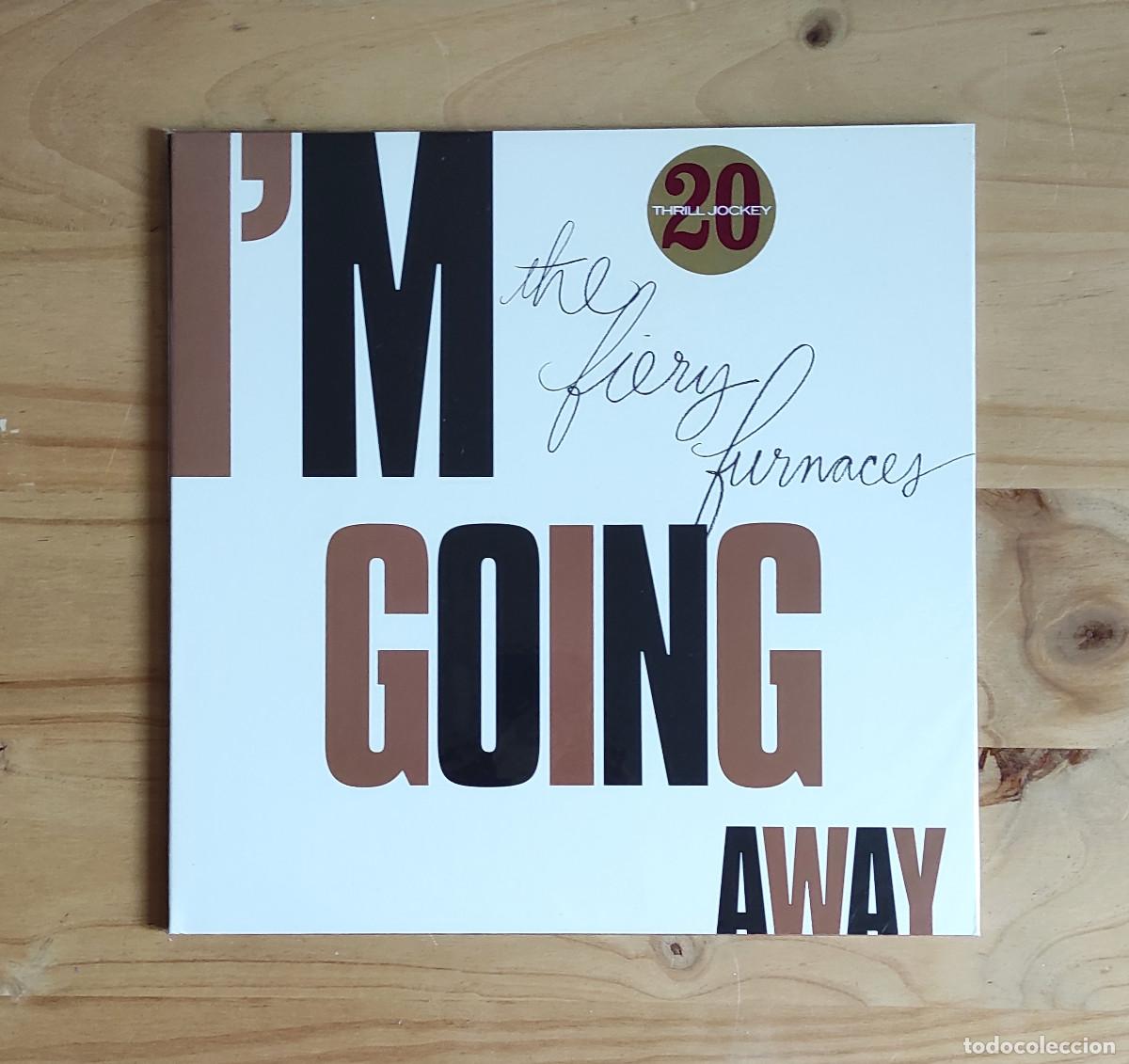 Discos de vinilo: The Fiery Furnaces - I'm Going Away (2009) LP