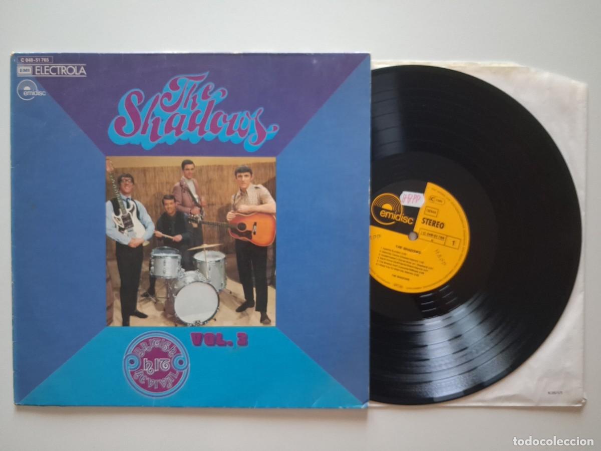 Dischi in vinile: The Shadows &ndash; The Shadows Vol. 3