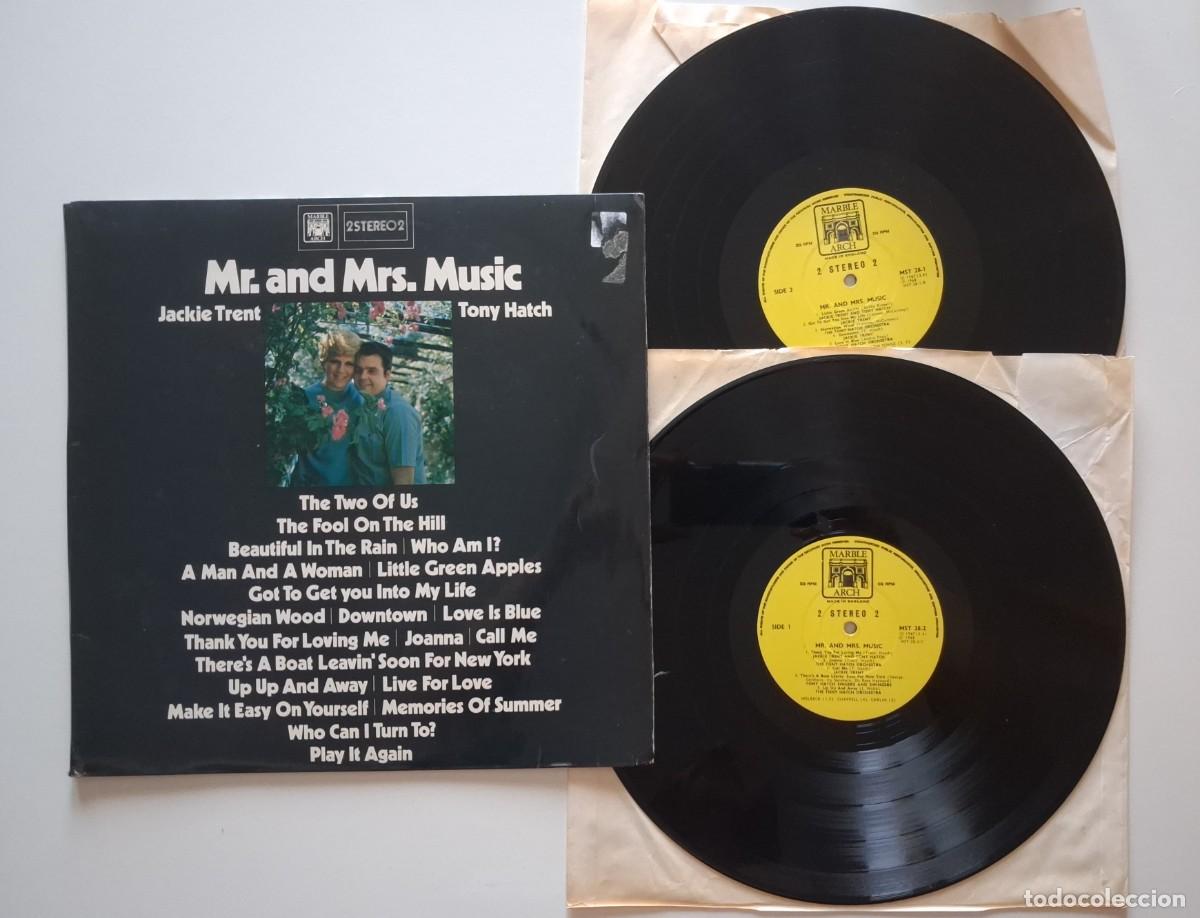Dischi in vinile: Jackie Trent, Tony Hatch &ndash; Mr. And Mrs. Music