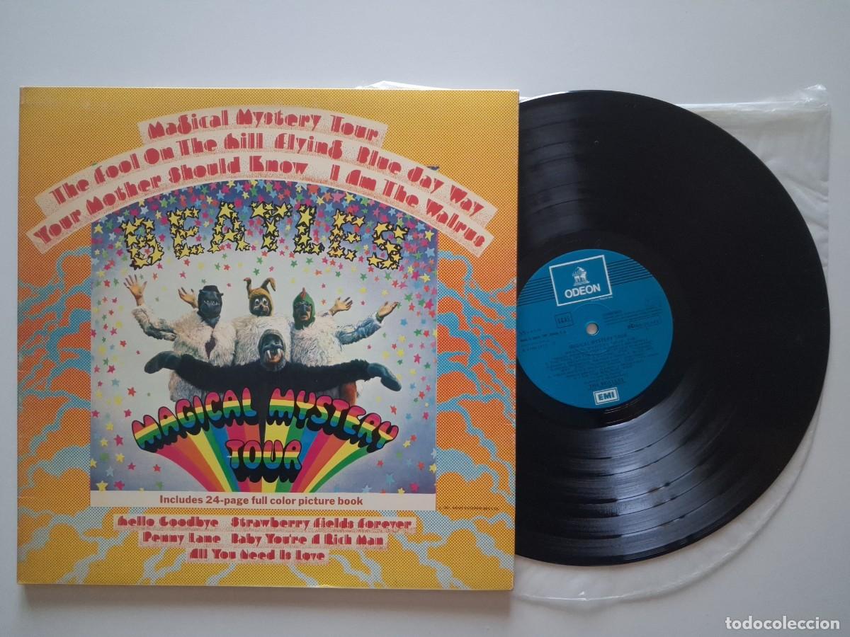 Discos de vinilo: The Beatles &ndash; Yellow Submarine