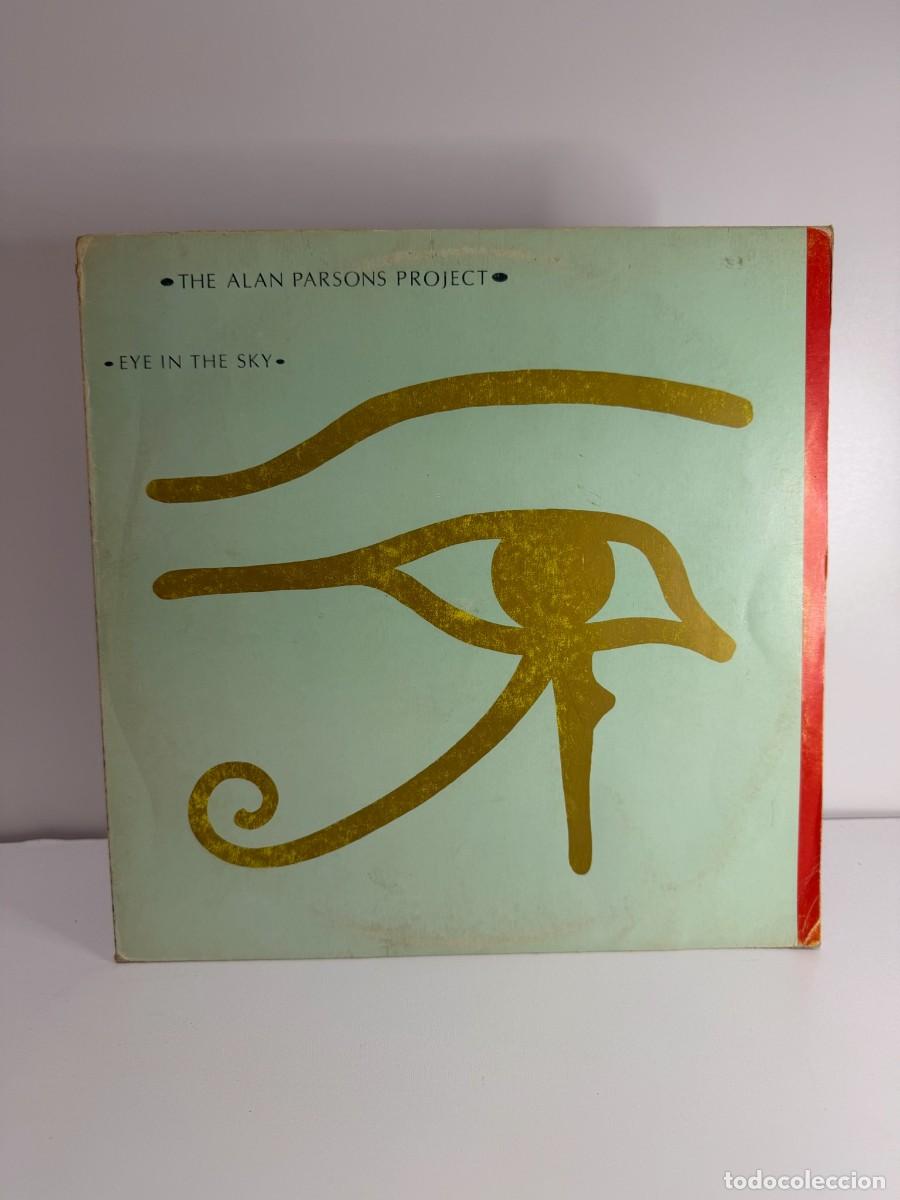 Discos de vinilo: THE ALAN PARSONS PROJECT (LP) EYE IN THE SKY - A&Ntilde;O 1982 - ENCARTE CON LETRAS