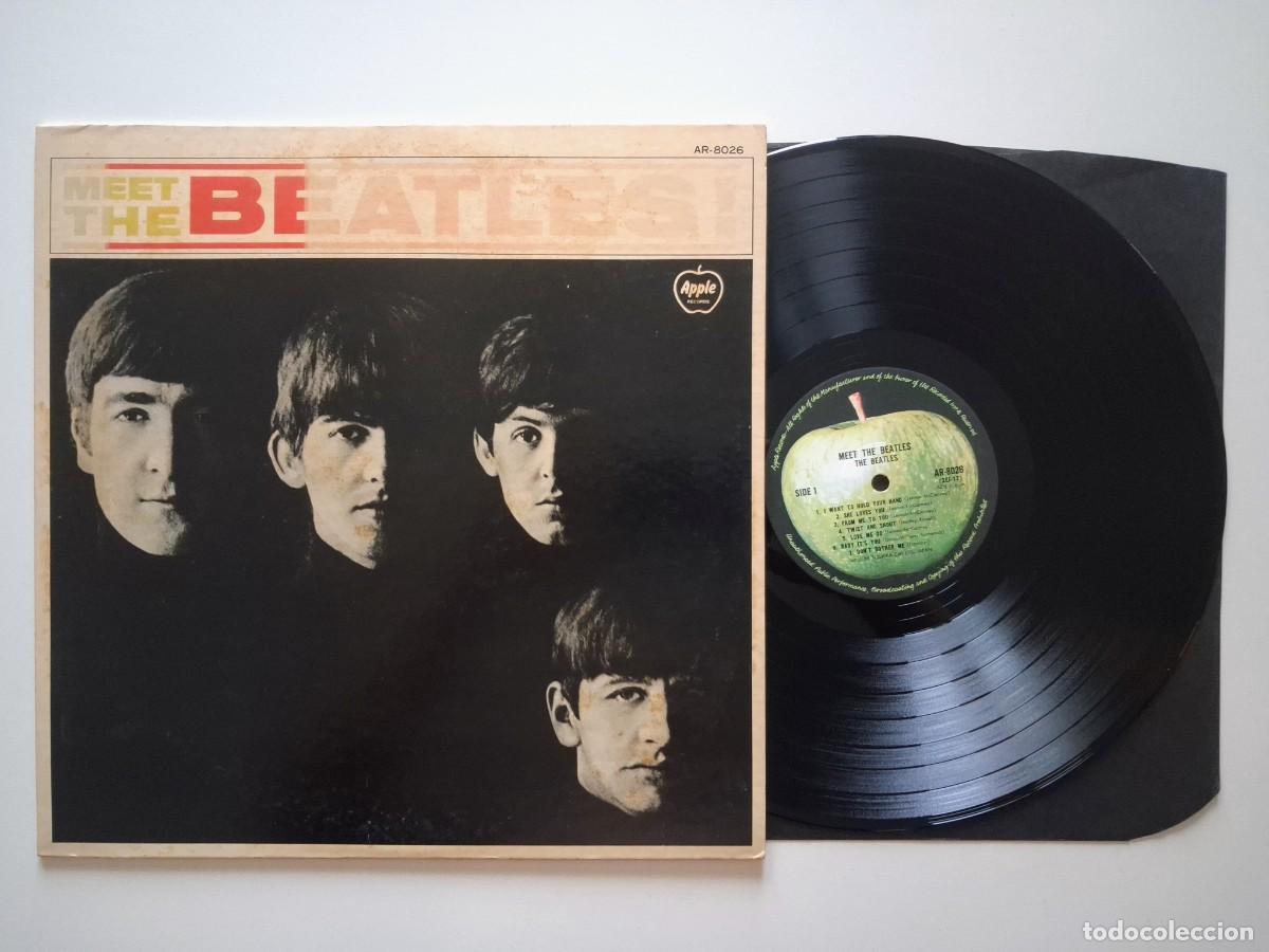 Discos de vinilo: The Beatles &ndash; Meet The Beatles!