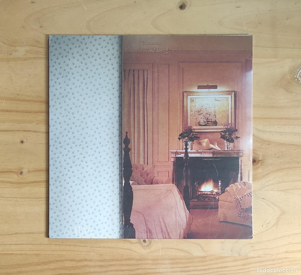 Discos de vinilo: J Fernandez - Many Levels of Laughter (2015) LP