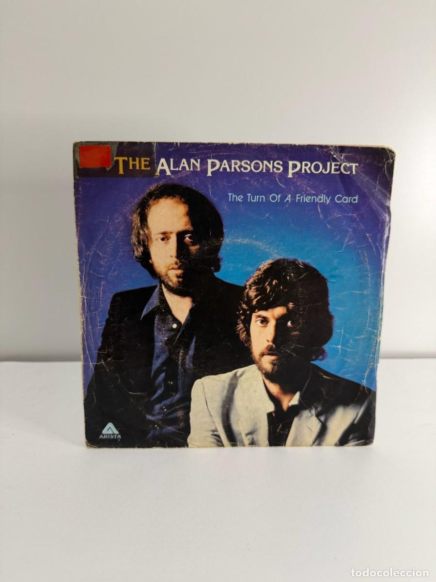 Discos de vinilo: THE ALAN PARSONS PROJECT (SN) THE TURN OF A FRIENDLY CARD - A&Ntilde;O 1980