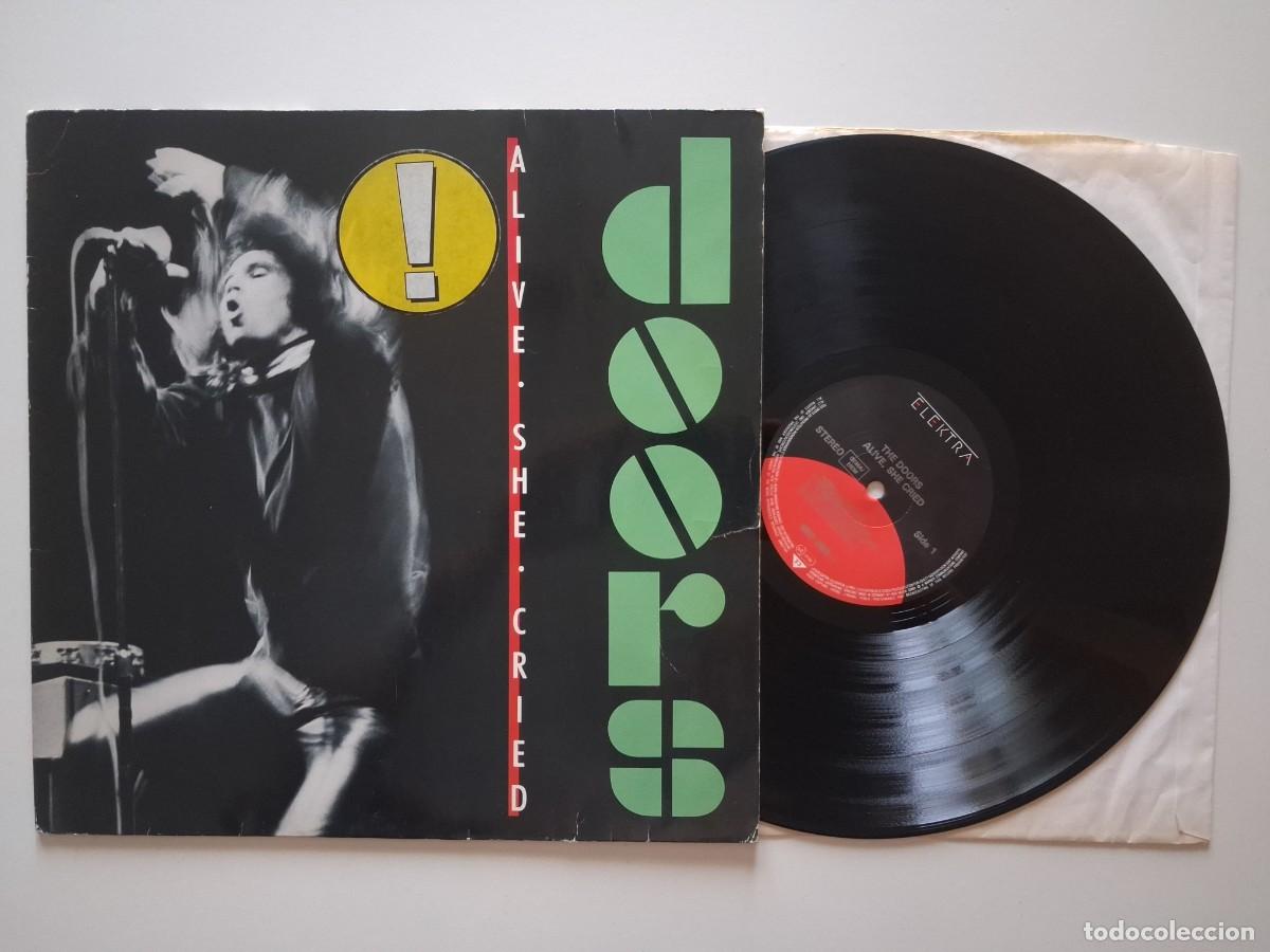 Discos de vinil: The Doors &ndash; Alive, She Cried