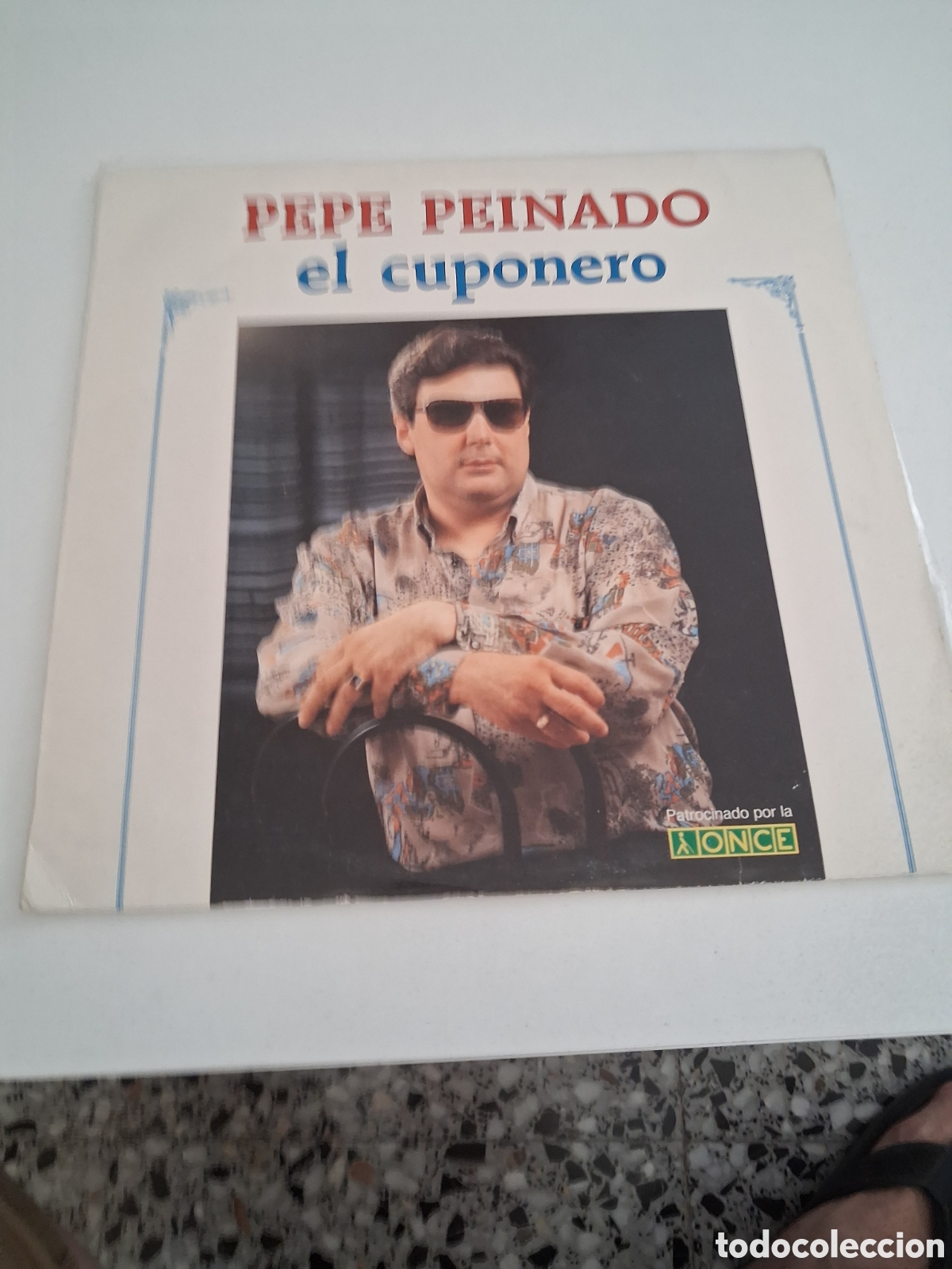 Discos de vinilo: Pepe Peinado El Cuponero