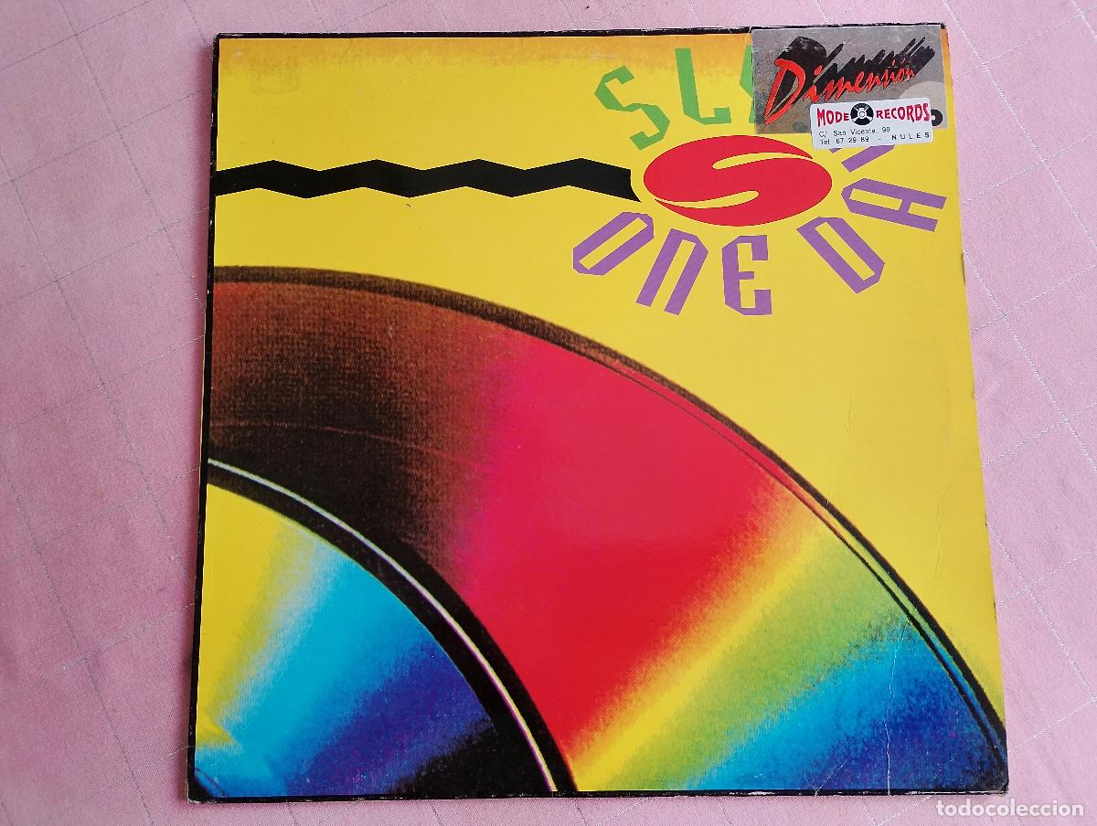 Discos de vinilo: Sly! &lrm;&ndash; One Day, 1993. techno - Foto 3