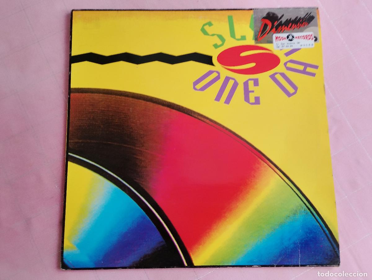 Discos de vinilo: Sly! &lrm;&ndash; One Day, 1993. techno