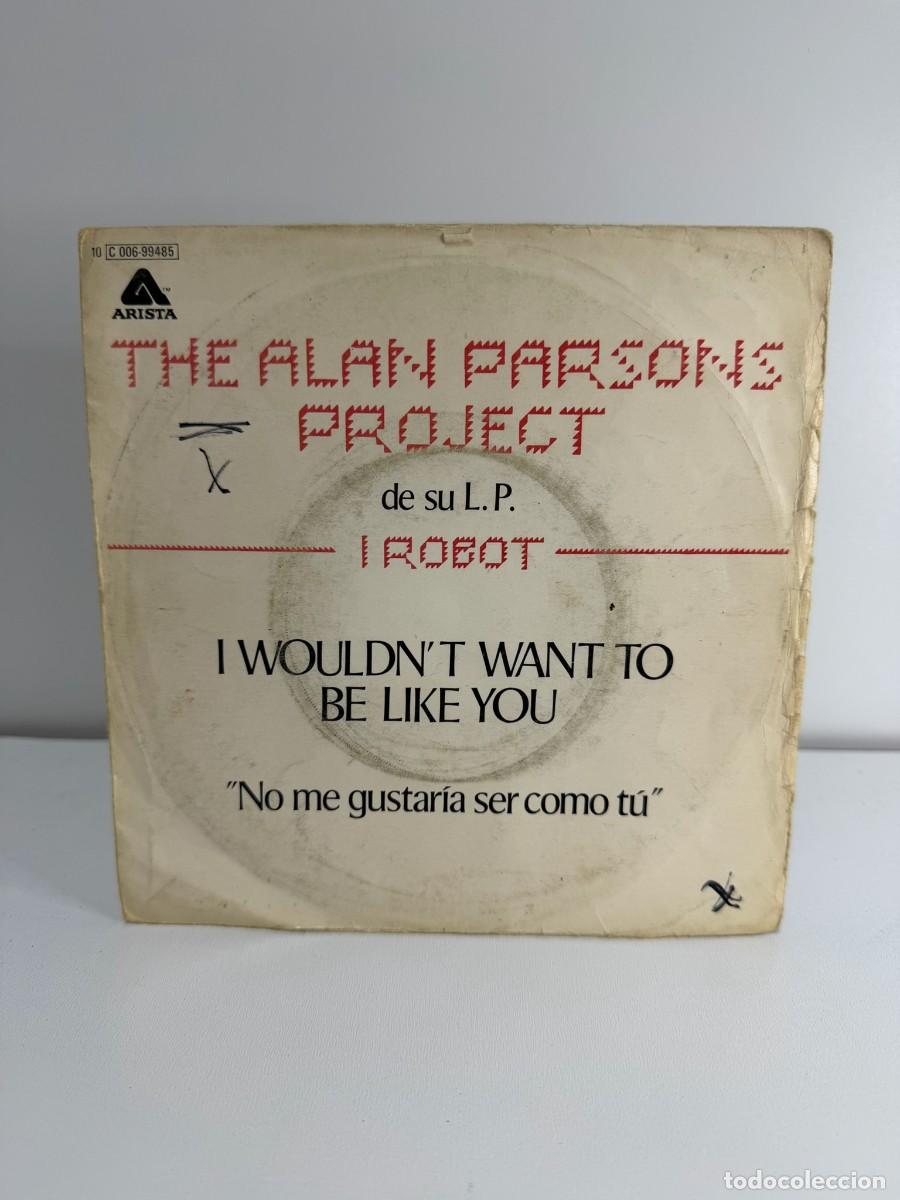 Discos de vinilo: THE ALAN PARSONS PROJECT (SN) I WOULDN'T WANT TO BE LIKE YOU - A&Ntilde;O 1977