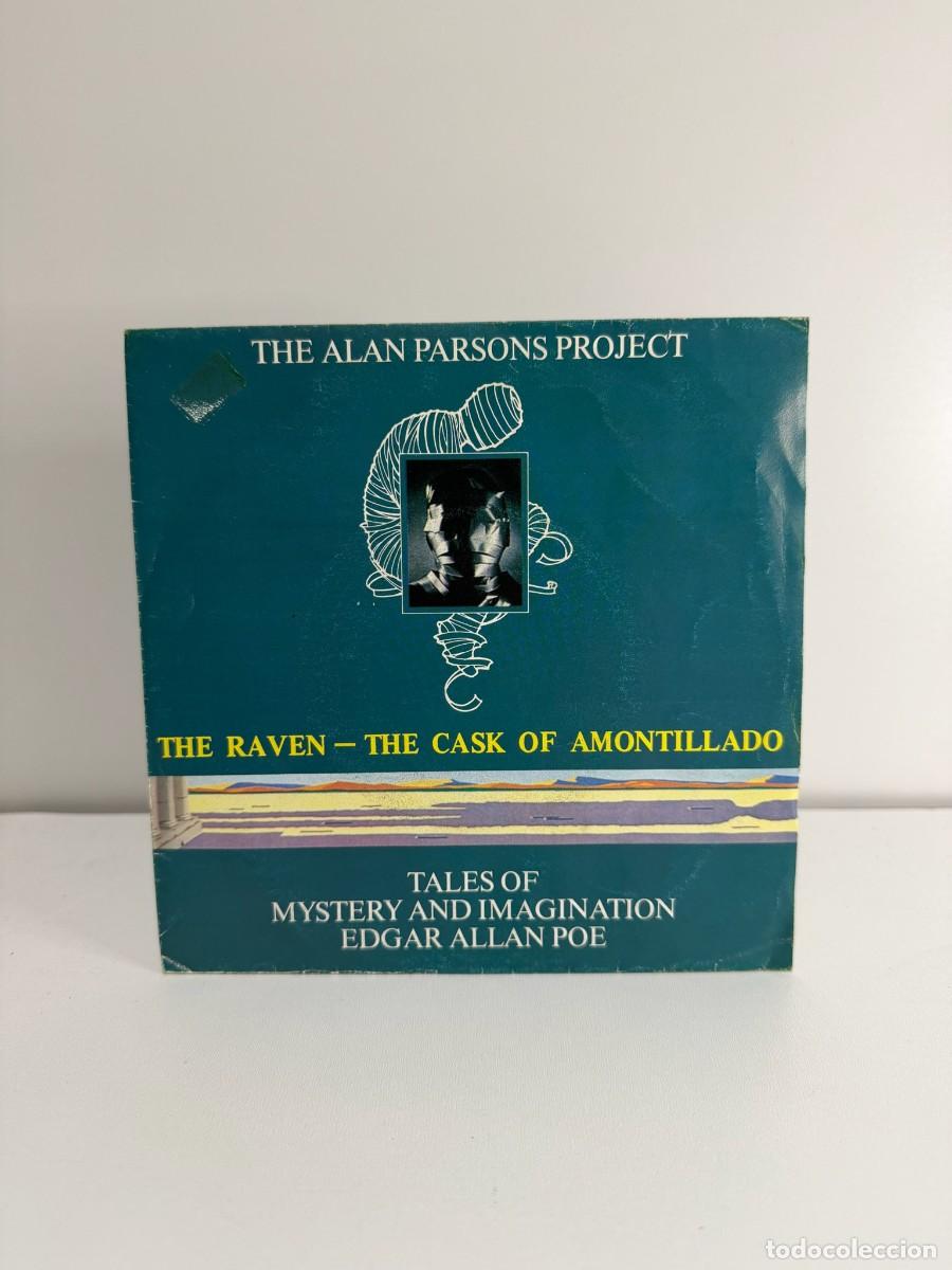 Discos de vinilo: THE ALAN PARSONS PROJECT (SN) THE RAVEN - A&Ntilde;O 1976