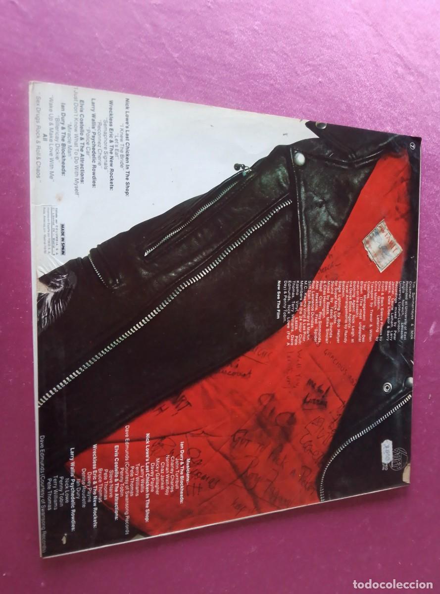 Discos de vinilo: LIVE STIFFS LIVE 1978 LP L32 21 - Foto 2