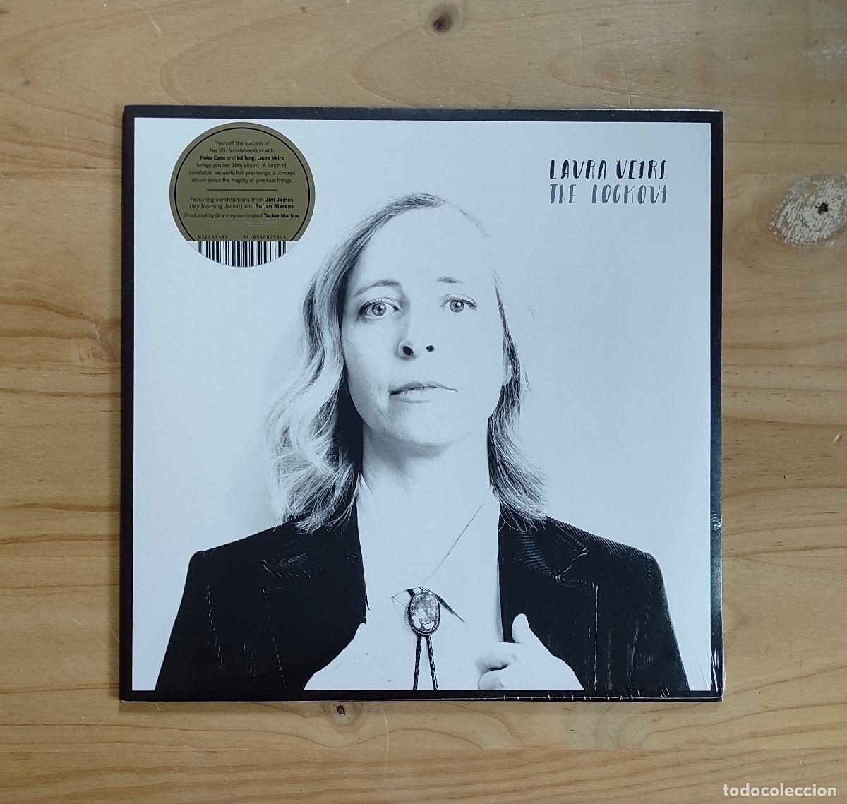 Discos de vinilo: Laura Veirs - The Lookout (2018) LP