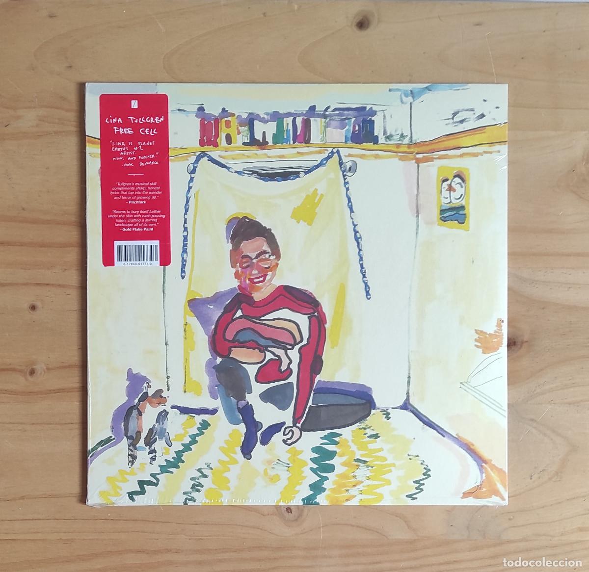 Discos de vinilo: Lina Tullgren - Free Cell (2019)