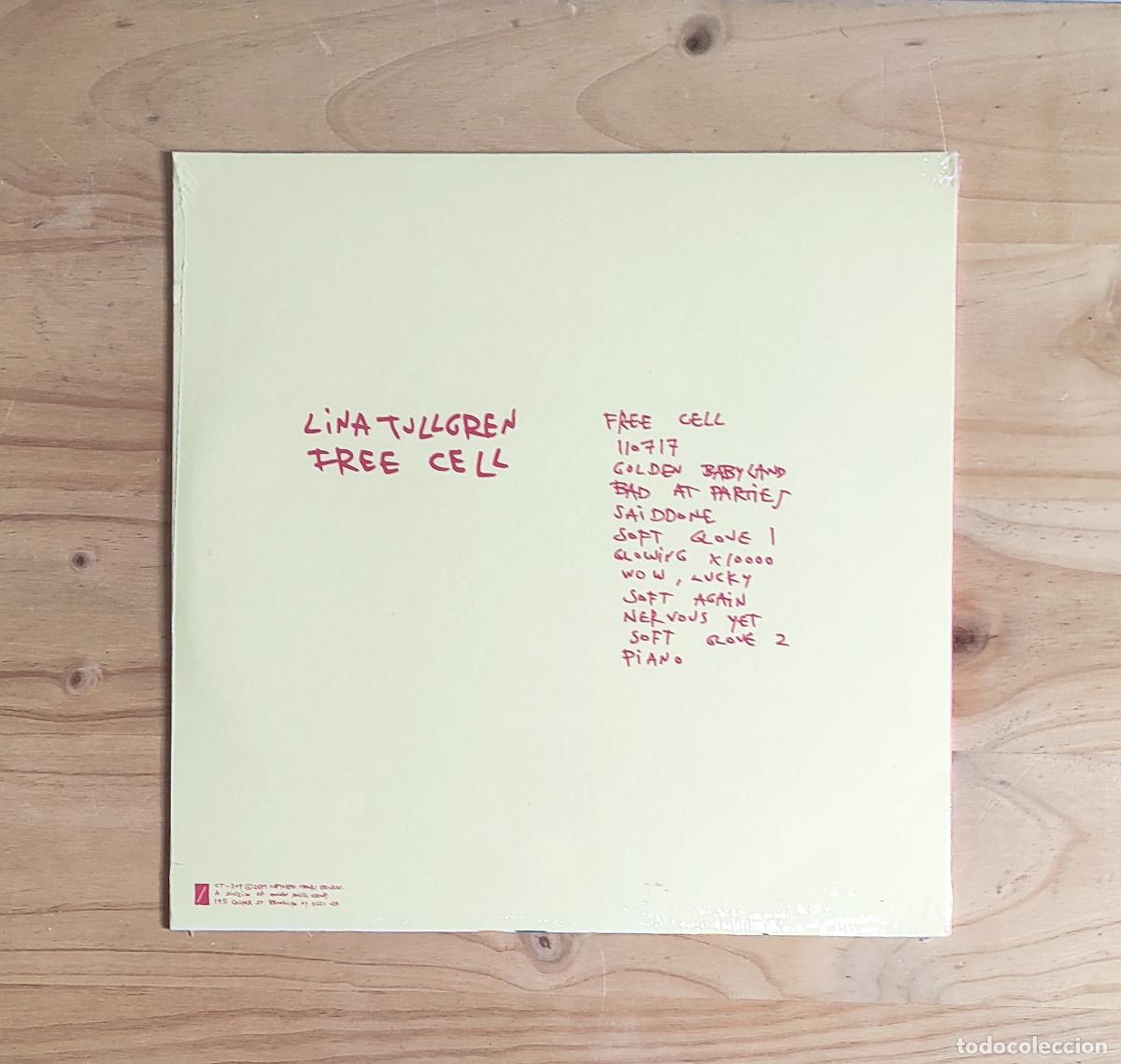 Discos de vinilo: Lina Tullgren - Free Cell (2019) - Foto 2
