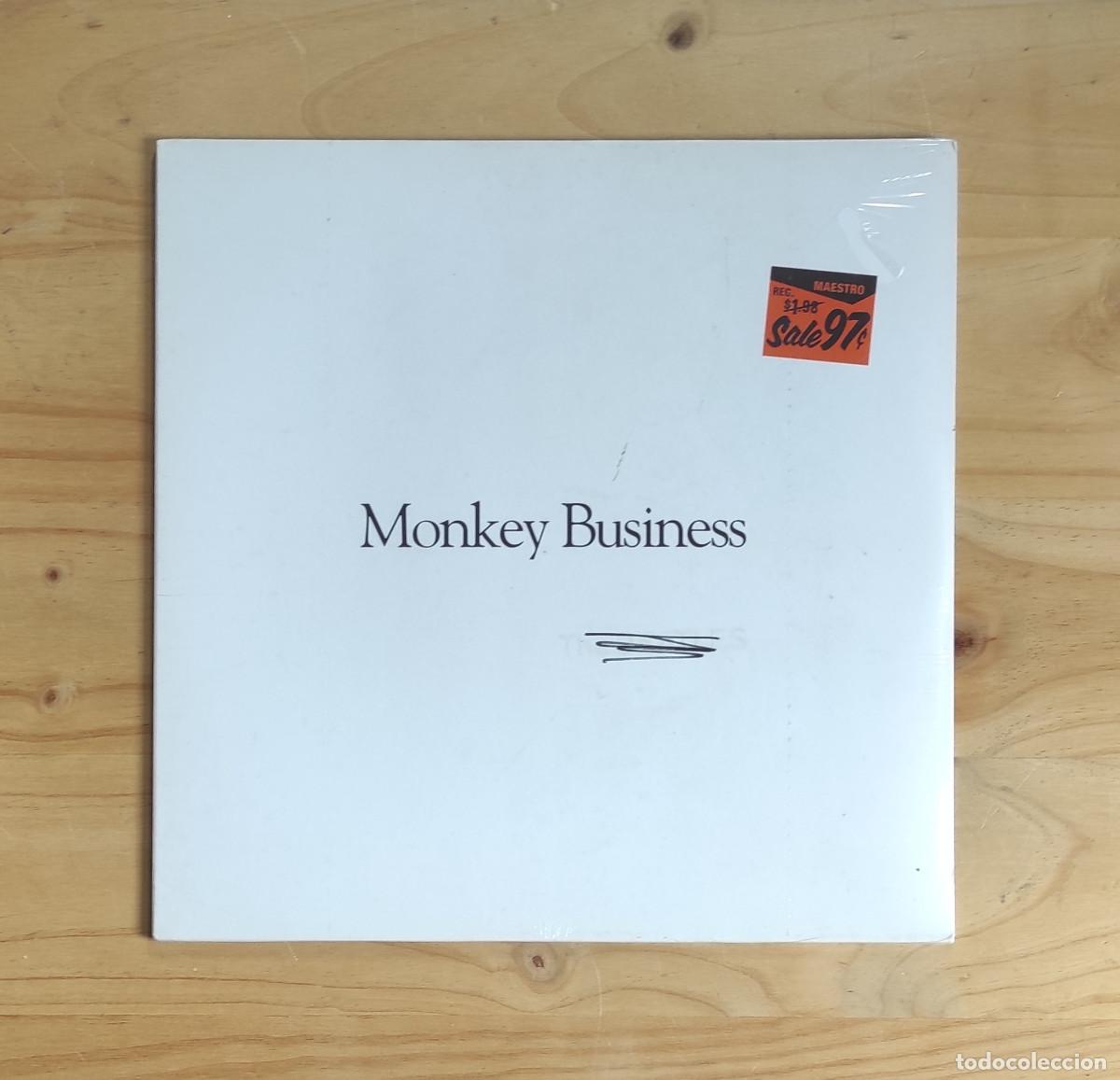 Discos de vinilo: Maestro - Monkey Business (2018) LP