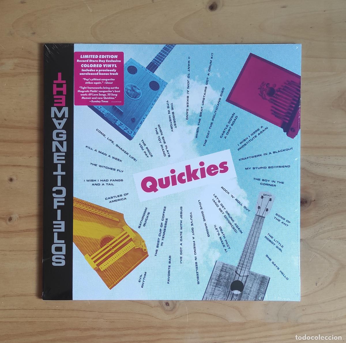 Discos de vinilo: Magnetic Fields, The - Quickies (2020) LP