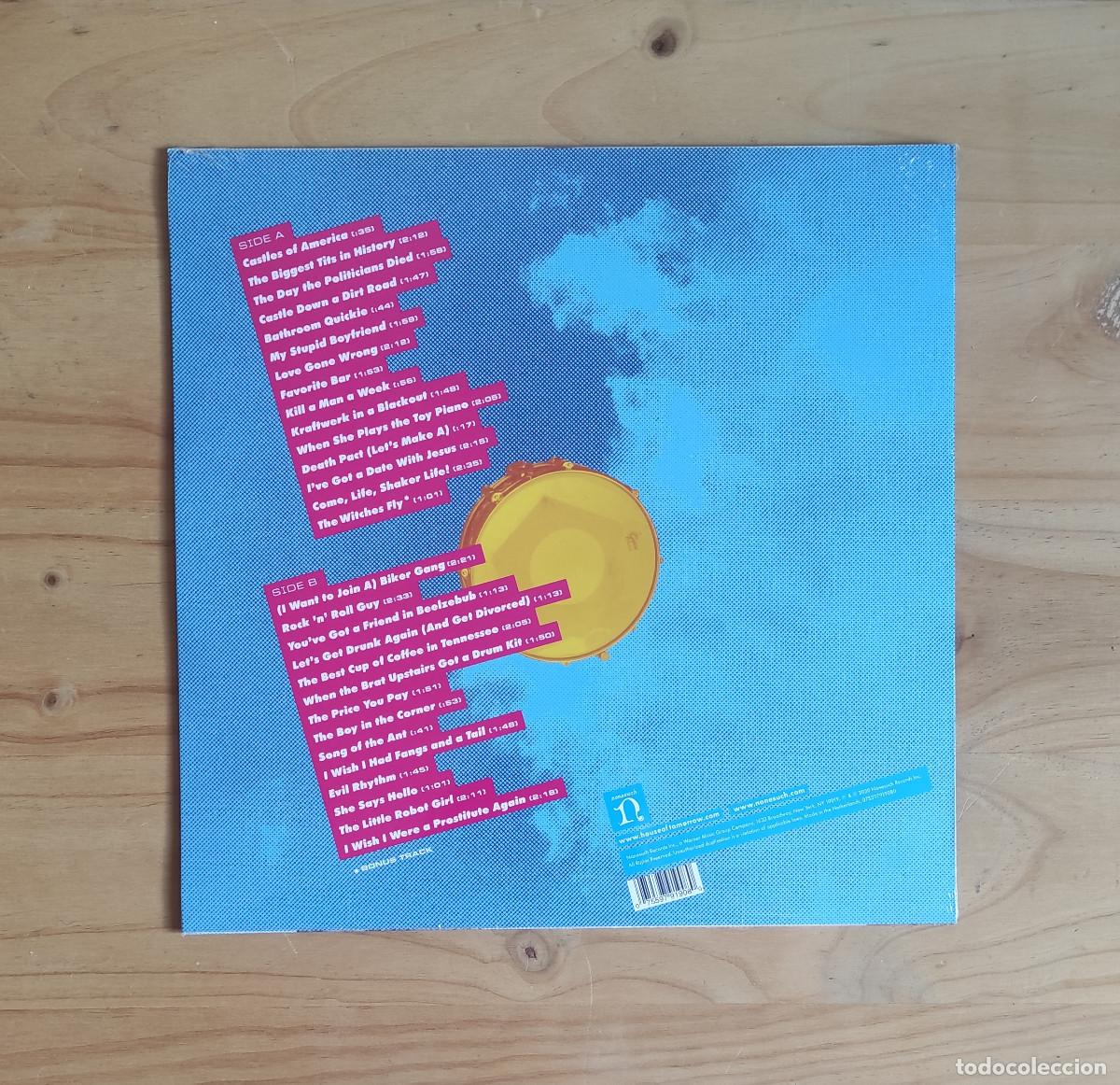 Discos de vinilo: The Magnetic Fields - Quickies (2020) LP - Foto 2