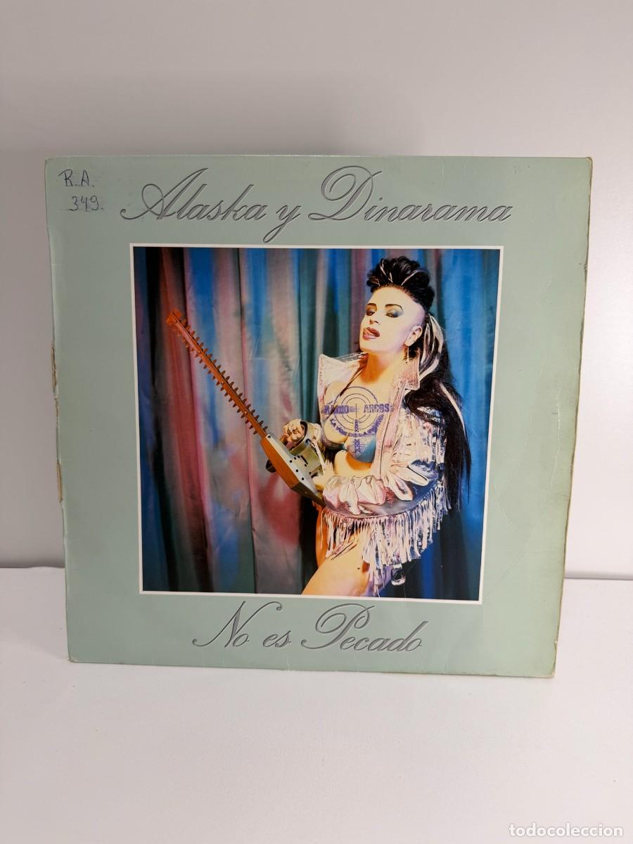 Discos de vinilo: ALASKA Y DINARAMA (LP) NO ES PECADO - A&Ntilde;O 1986