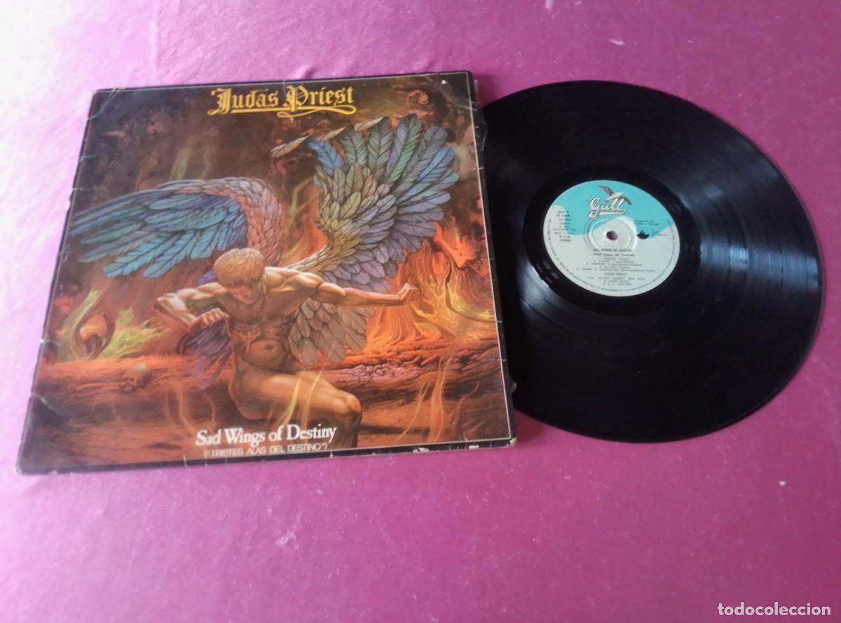 Discos de vinilo: JUDAS PRIEST WINS OF DESTINITY 1976 LP L32 21