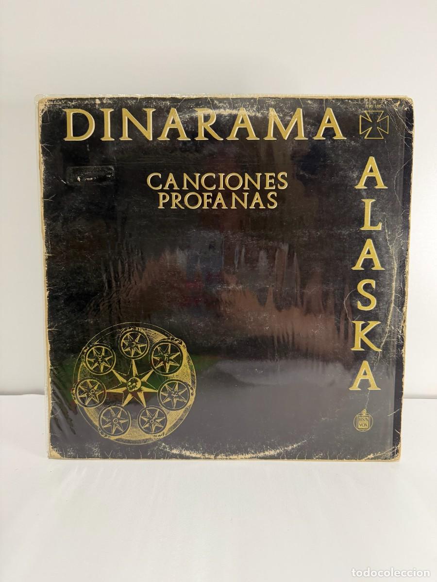 Discos de vinilo: ALASKA Y DINARAMA (LP) CANCIONES PROFANAS - A&Ntilde;O 1983