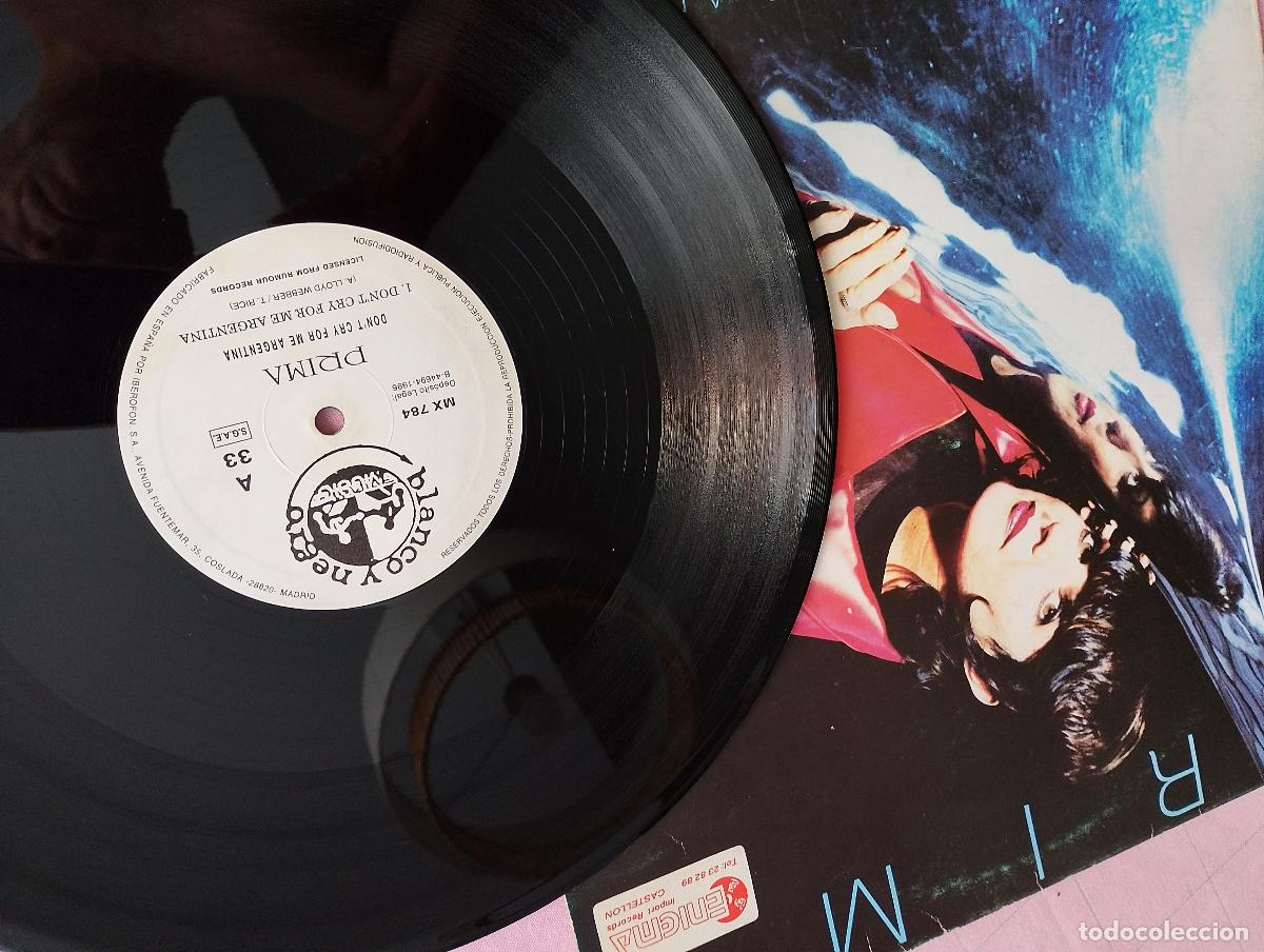 Discos de vinilo: Prima &lrm;&ndash; Dont Cry For Me Argentina, 1996 - Foto 3