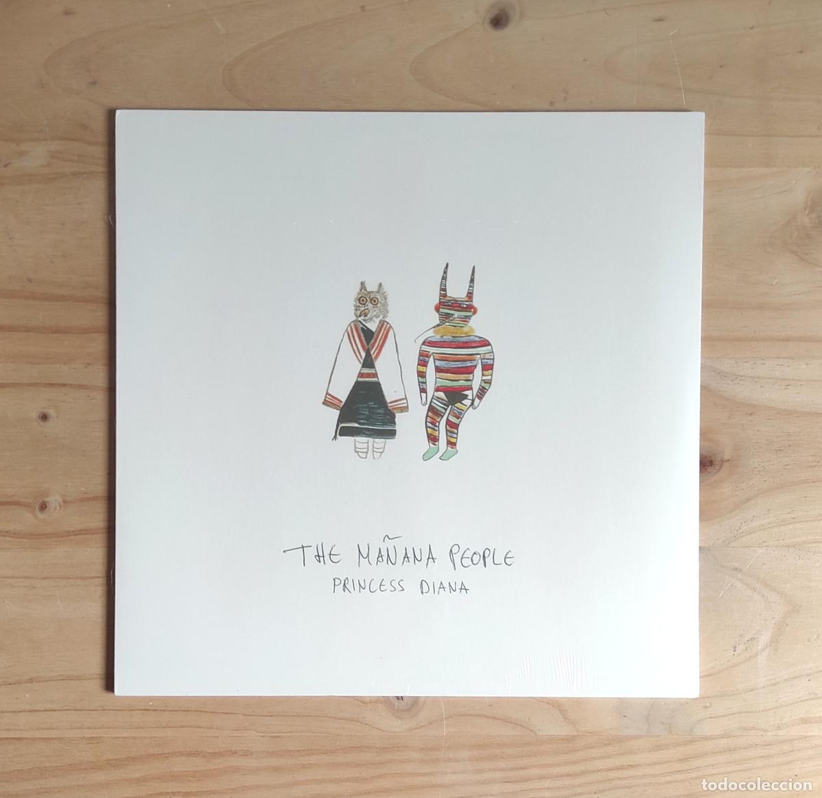 Discos de vinilo: The Mañana People - Princess Diana (2019) LP