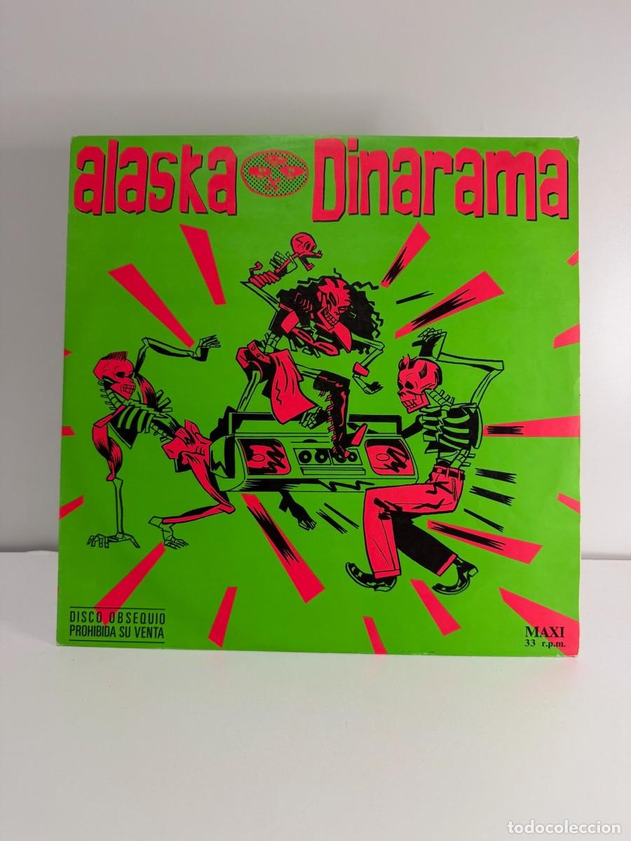 Discos de vinilo: ALASKA Y DINARAMA (MX) QUIERO SER SANTA (4 TRACKS) - A&Ntilde;O 1989 - PROMOCIONAL